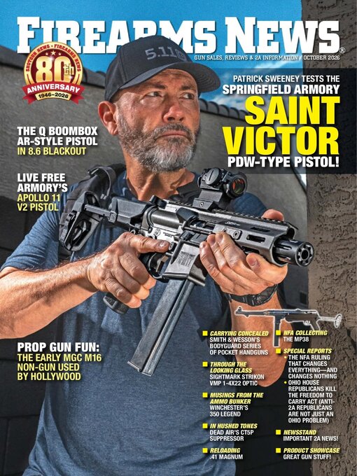 Cover image for Firearms News 